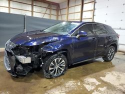 Salvage cars for sale at Columbia Station, OH auction: 2021 Lexus RX 350 Base