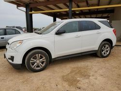 Salvage cars for sale at Tanner, AL auction: 2015 Chevrolet Equinox LS