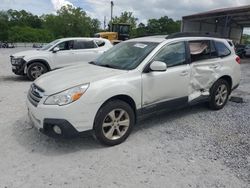 Vehiculos salvage en venta de Copart Cartersville, GA: 2013 Subaru Outback 2.5I Limited