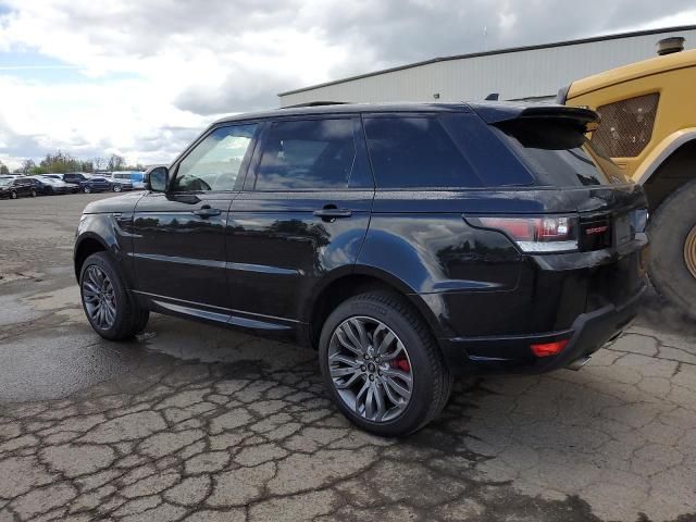 2016 Land Rover Range Rover Sport HST