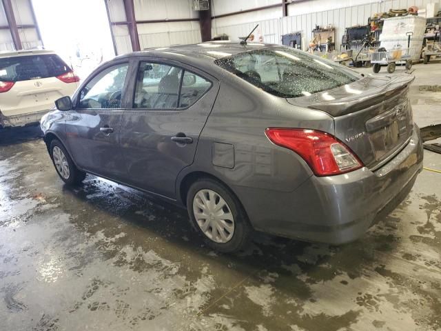 2019 Nissan Versa S