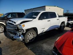 Salvage cars for sale at Haslet, TX auction: 2016 Toyota Tundra Crewmax SR5