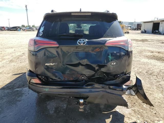 2018 Toyota Rav4 LE