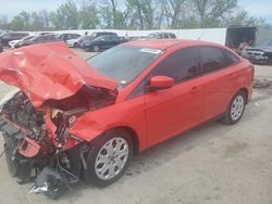 Salvage cars for sale from Copart Bridgeton, MO: 2012 Ford Focus SE