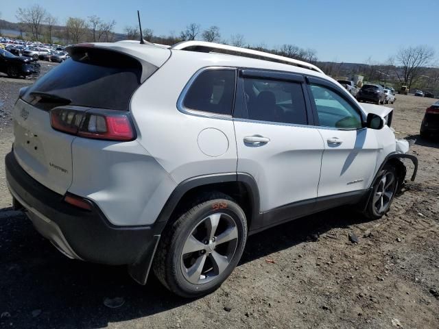 2020 Jeep Cherokee Limited