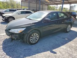 Salvage cars for sale at Cartersville, GA auction: 2016 Toyota Camry LE