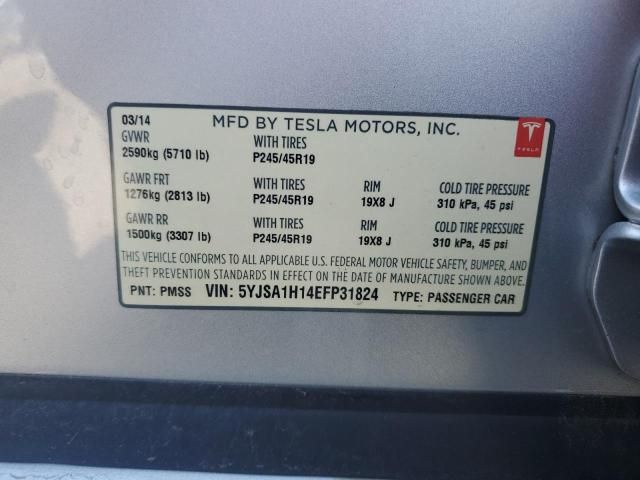 2014 Tesla Model S