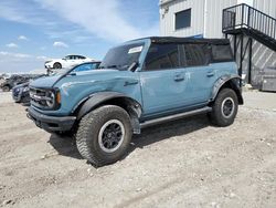 Salvage cars for sale at Greenwood, NE auction: 2022 Ford Bronco Base