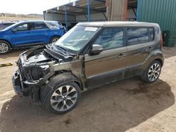 Salvage cars for sale at Colorado Springs, CO auction: 2013 KIA Soul +