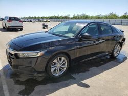 Salvage cars for sale from Copart Fresno, CA: 2018 Honda Accord LX