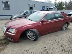 Salvage cars for sale at Lyman, ME auction: 2014 Chrysler 300