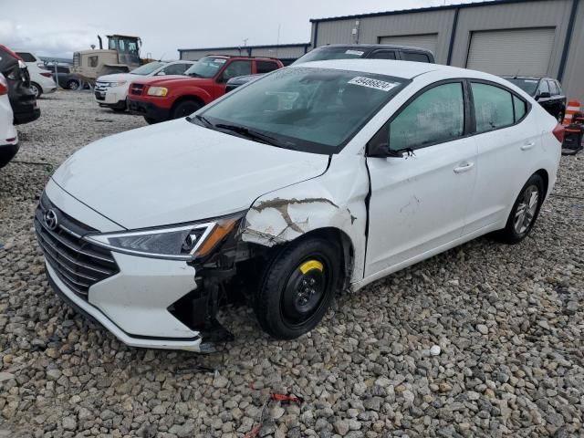 2019 Hyundai Elantra SEL