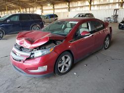 Salvage cars for sale at Phoenix, AZ auction: 2013 Chevrolet Volt