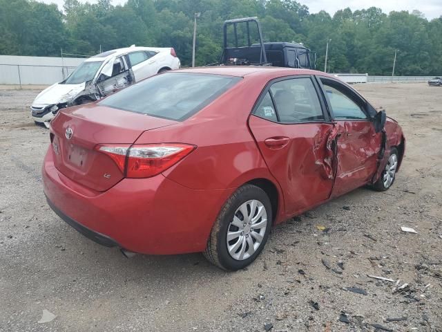 2014 Toyota Corolla L