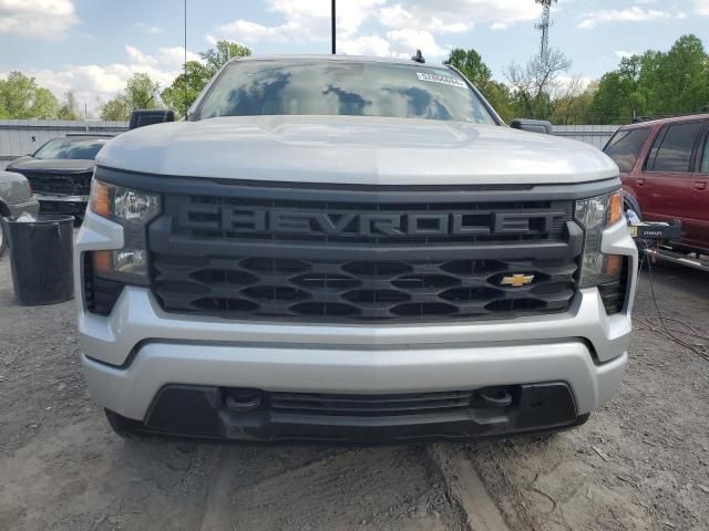 2022 Chevrolet Silverado K1500 Custom