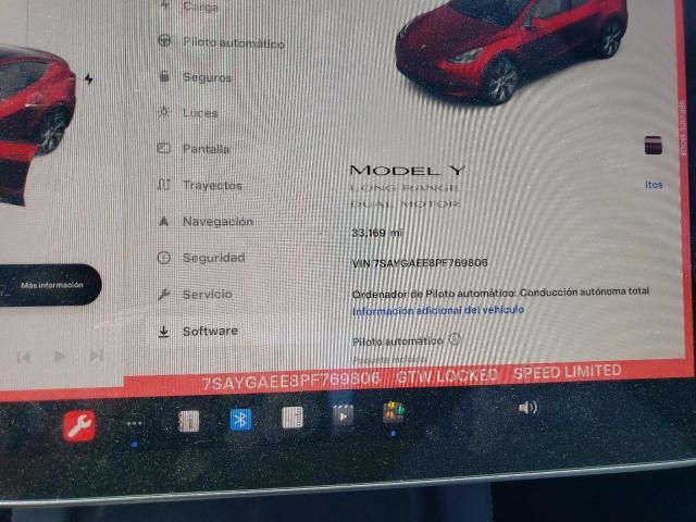 2023 Tesla Model Y