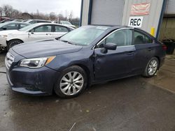 Salvage cars for sale from Copart Duryea, PA: 2015 Subaru Legacy 2.5I Premium