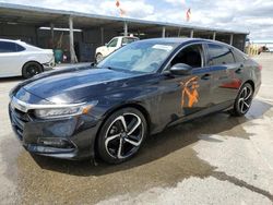 Honda Accord salvage cars for sale: 2018 Honda Accord LX