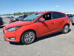 Vehiculos salvage en venta de Copart Pennsburg, PA: 2016 Ford Focus SE