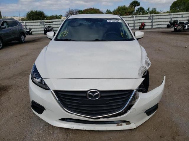 2016 Mazda 3 Sport