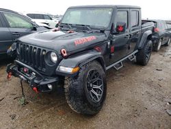 Salvage cars for sale at Elgin, IL auction: 2021 Jeep Gladiator Sport