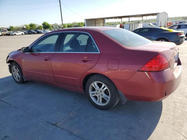 2007 Honda Accord SE