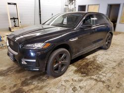 Salvage cars for sale at Wheeling, IL auction: 2017 Jaguar F-PACE R-Sport