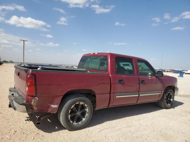 2007 Chevrolet Silverado C1500 Classic Crew Cab