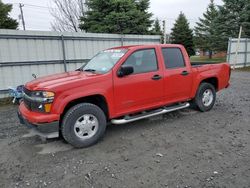 Salvage cars for sale from Copart Albany, NY: 2005 Chevrolet Colorado