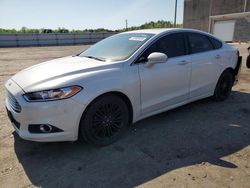Salvage cars for sale from Copart Fredericksburg, VA: 2016 Ford Fusion SE