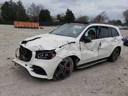 Salvage cars for sale at Madisonville, TN auction: 2022 Mercedes-Benz GLS 450 4matic