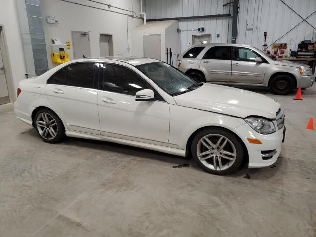 2012 Mercedes-Benz C 250 4matic