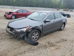 Salvage cars for sale from Copart Gainesville, GA: 2012 Honda Accord SE