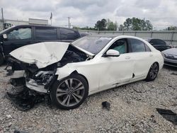 Salvage cars for sale at Montgomery, AL auction: 2018 Mercedes-Benz S 450