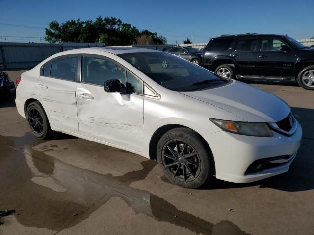 2013 Honda Civic EXL