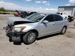Salvage cars for sale at Albuquerque, NM auction: 2008 Honda Accord LX