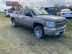 Salvage trucks for sale at Grand Prairie, TX auction: 2013 Chevrolet Silverado C1500 LT