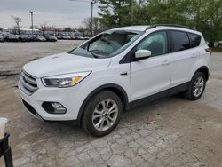 Salvage Cars with No Bids Yet For Sale at auction: 2018 Ford Escape SE