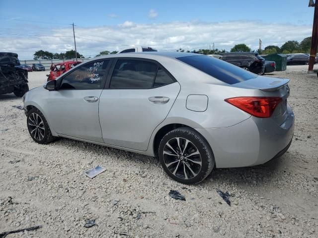 2017 Toyota Corolla L