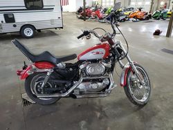 Salvage motorcycles for sale at Ham Lake, MN auction: 2002 Harley-Davidson XL1200 C