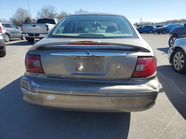 2003 Mercury Sable GS