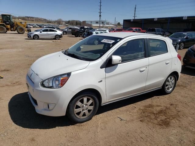 2015 Mitsubishi Mirage ES