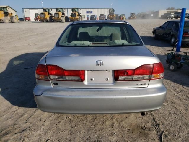 2001 Honda Accord LX