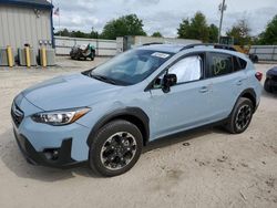 Subaru salvage cars for sale: 2023 Subaru Crosstrek Premium