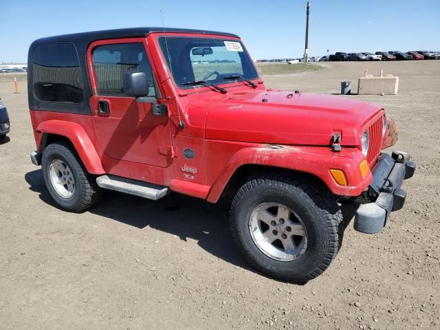 2005 Jeep Wrangler / TJ Sport