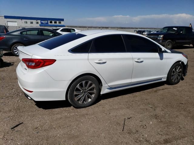 2015 Hyundai Sonata Sport