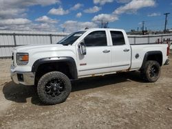 Salvage vehicles for parts for sale at auction: 2014 GMC Sierra K1500 SLT