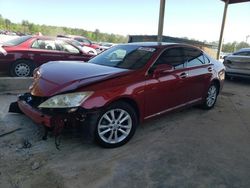 Salvage cars for sale from Copart Hueytown, AL: 2010 Lexus ES 350