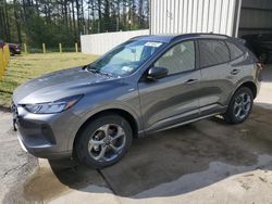 Salvage cars for sale at Seaford, DE auction: 2023 Ford Escape ST Line