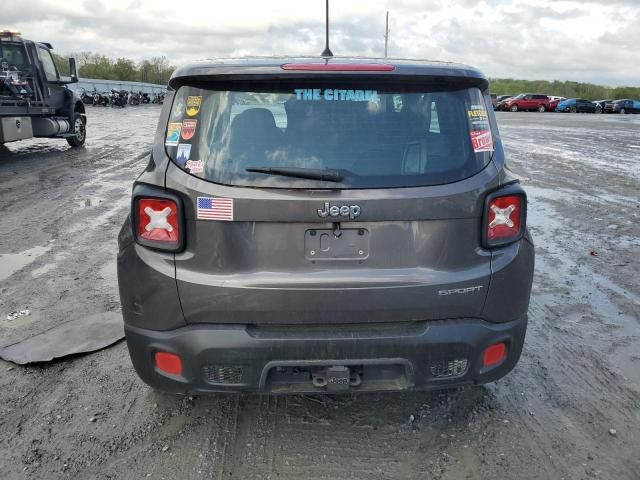 2016 Jeep Renegade Sport